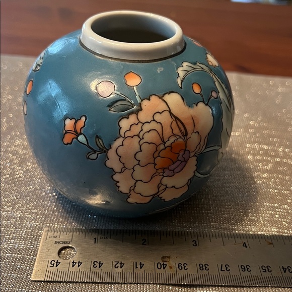 Vintage Chinese Ginger Jar 70’s-80’s - Picture 3 of 5